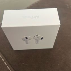 Apple Air Pods 4 NEW And SEALED BOX