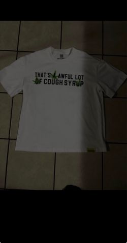 Cough syrup shirt