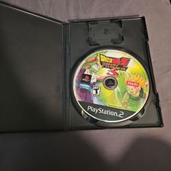 DragonBall Z Budoki Tenkaichi 3 Ps2 (Disc Only)