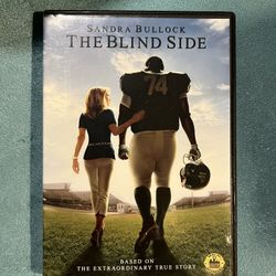 DVD used  product no  Issues The  Blindside movie Starring Sandra Bullock