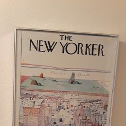 Vintage New Yorker cover