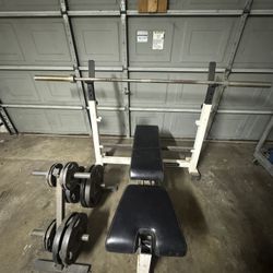 Bench Weight Set