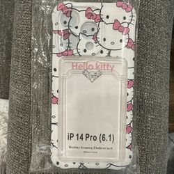 Hello Kitty iPhone 14 Pro Case