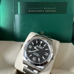 Rolex 214270 Mark 2 Dial 39mm