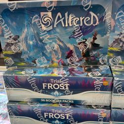 Altered Trials By Frost Booster Box Altered TCG