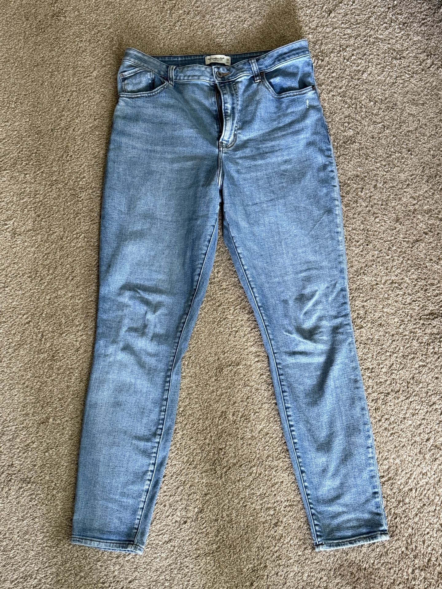 Abercrombie And Fitch 32 Long Women’s Curve Love Jeans
