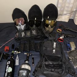 Assorted Speedsoft Gear 