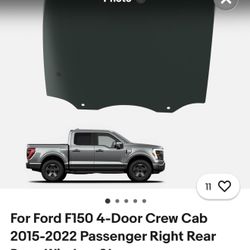 F150 Glass window 