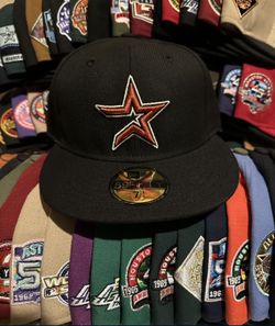   ASTROS  Fitted Hat RETRO 2000 ON-FIELD HOUSTON 