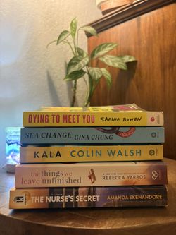 Fiction & Romance Book Lot – Sarina Bowen, Rebecca Yarros, Gina Chung + More!