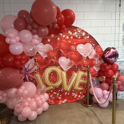 Free Balloon Garland