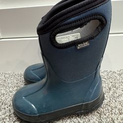 Bogs Neoprene Blue Snow/Rain boots Toddler Size 8c