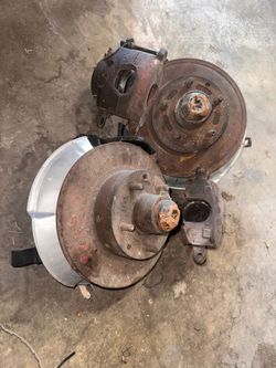 Chevelle Cutlass GTO Camaro Nova Skylark OEM

Disc Brakes