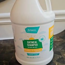 Oatmeal shampoo for dogs & cats 