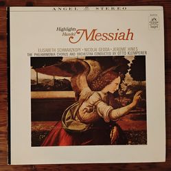 London Philharmonic Orchestra and Chorus Handel's Messiah LP