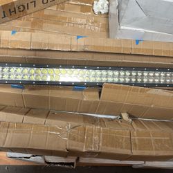 40” LED Light Bar