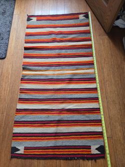 Vintage navajo blanket