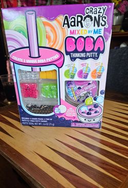 Crazy Aaron's Mixed by Me Boba Thinking Putty Kit