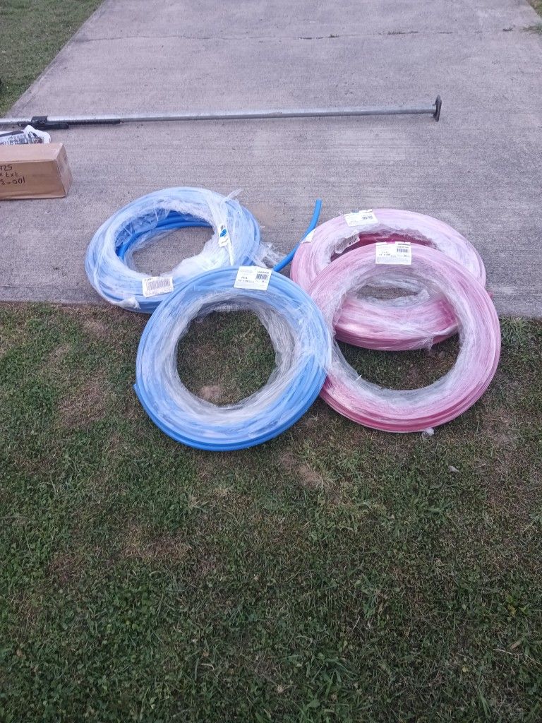 Pex 1/2" And 3/4"