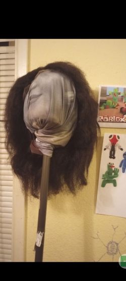 100% REAL HUMAN HAIR LACE FRONT WIG