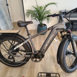MOKWHEEL BASALT Ebike !!!!NEW!!! Only 7 Total miles On Bike.