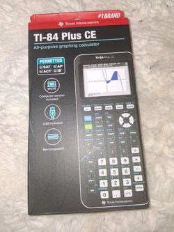 Texas Instruments TI-84 Plus CE Graphing Calculator