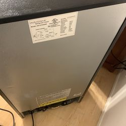 Insignia Mini fridge with freezer