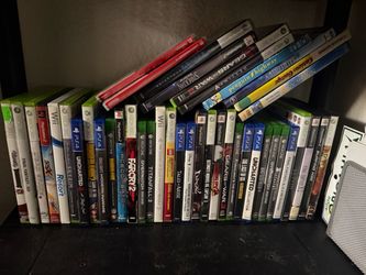 Large Mixed Video Game Lot – PS4, Xbox 360, PS2, Wii