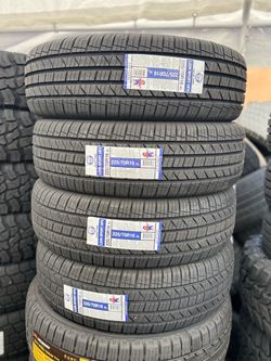 225/70/16 Lion sport HT 4 NEW TIRES INSTALLED AND BALANCED INCLUDED