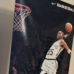 vintage Kevin Durant 6 Foot Wall Poster!!!
