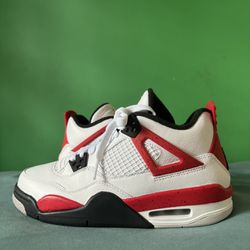 Nike Air Jordan 4 Red Cement Size 6.5