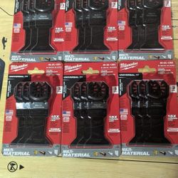 Milwaukee Multi Tool Blades