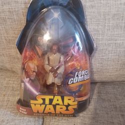 Star Wars Revenge Of The Sith Mace Windu Action Figure 