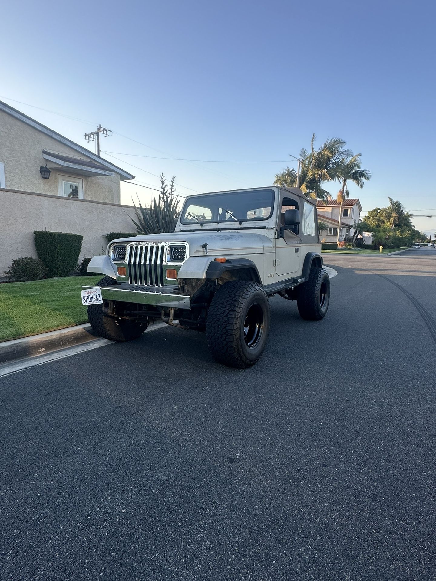 1992 Jeep Wrangler