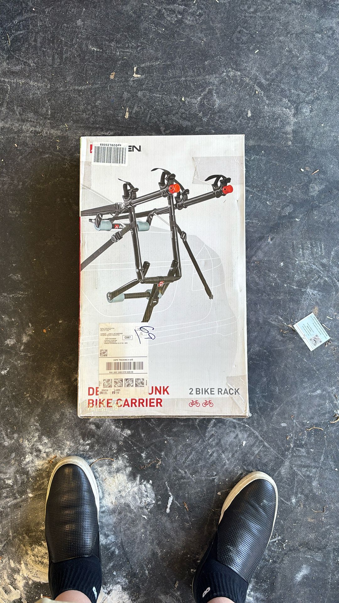 Trunk Mounted Bike Rack
