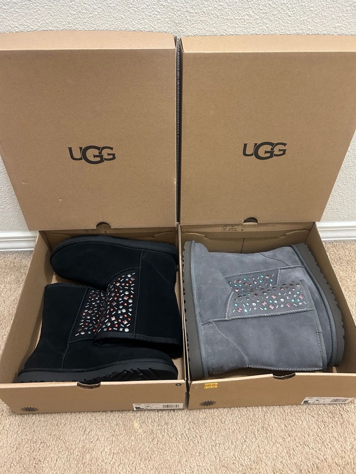 UGG Boots Bundle – Size 8 (2 Pairs!) Great Deal!