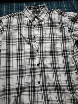 Yago, White flannel, Size 2XL