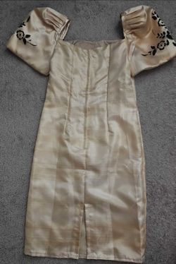 Filipiniana Dress