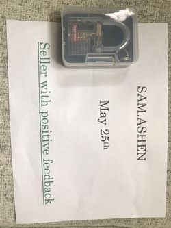 Supreme Transparent Lock