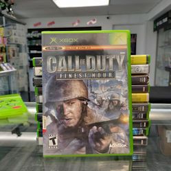 Call Of Duty Finest Hour
