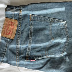 Men’s Levi’s jeans