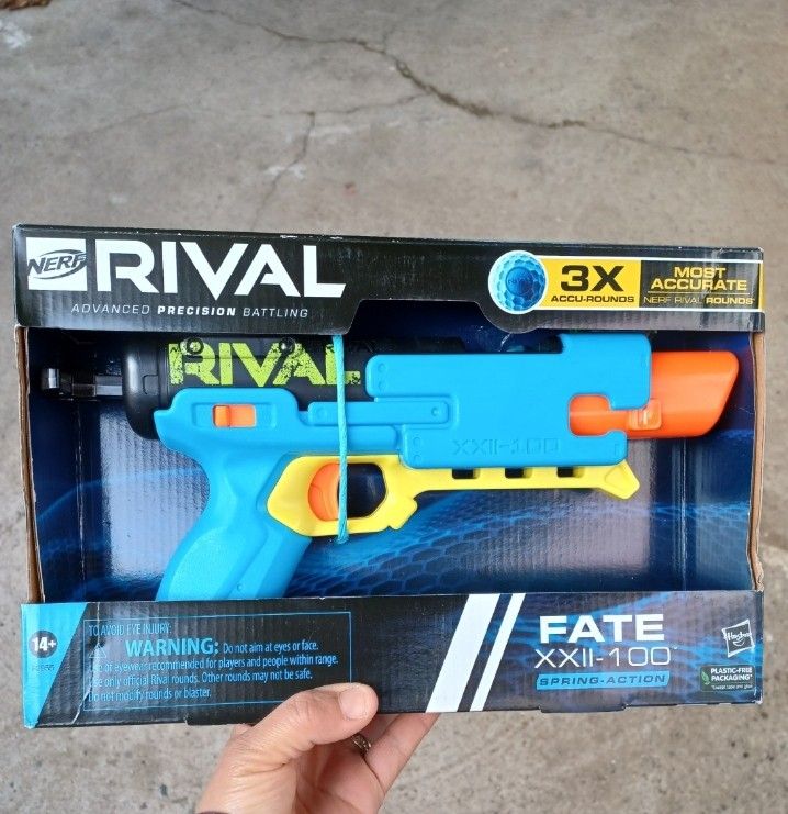 Nerf Rival