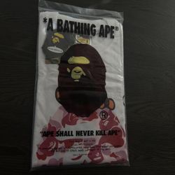 Bape Shirt (If The Post Is Up It’s Available)