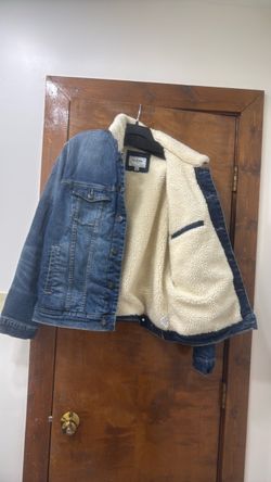 Lined Men’s Jean Jacket Large
