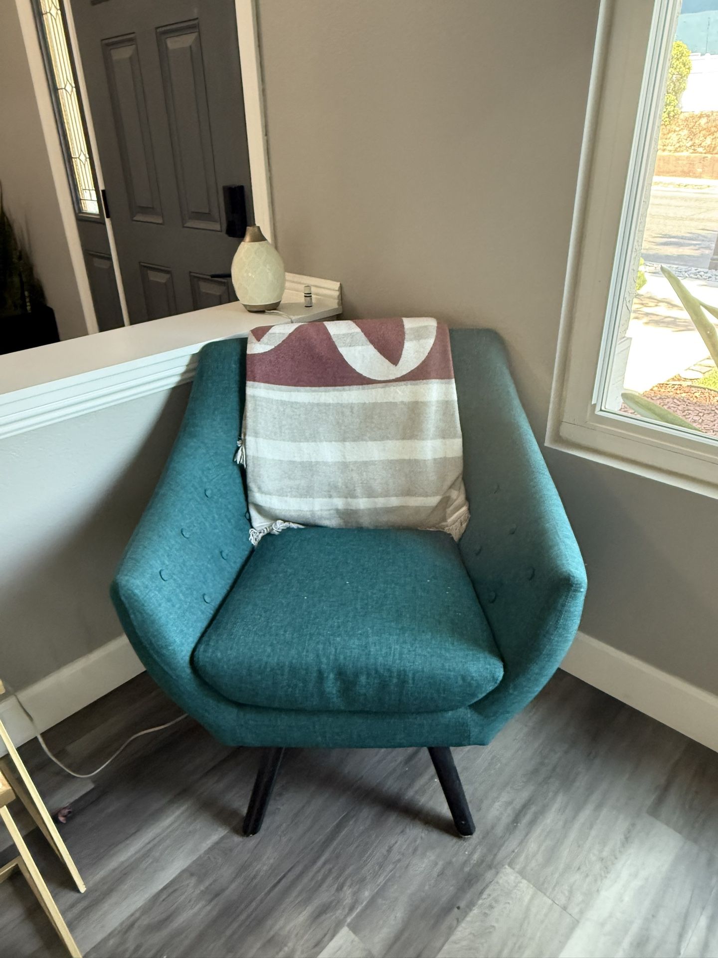 Teal Chair
