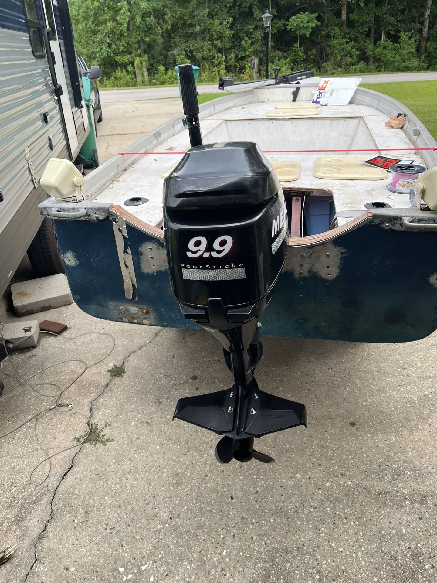 2010 Mercury 9.9hp