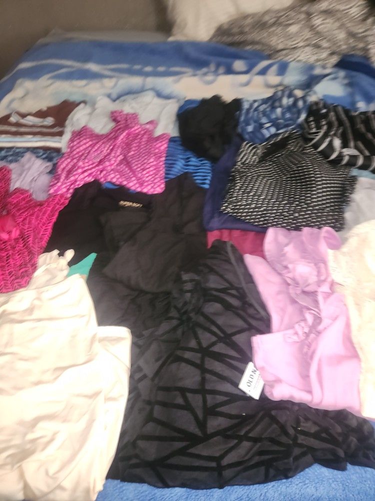 Womens Plus Size Clothes Lot