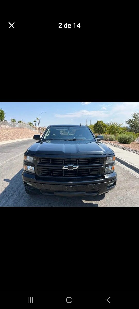 2015 Chevrolet Silverado 1500