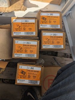 Electrical Supplies - Too Much To Display 