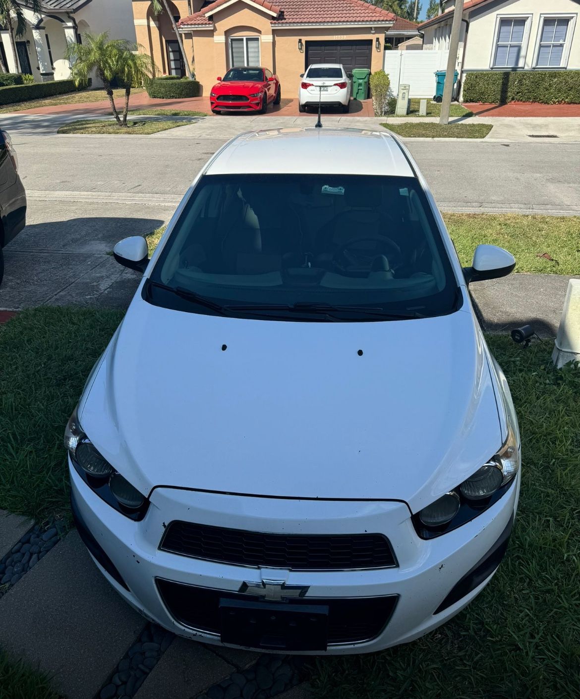 2014 Chevrolet Sonic